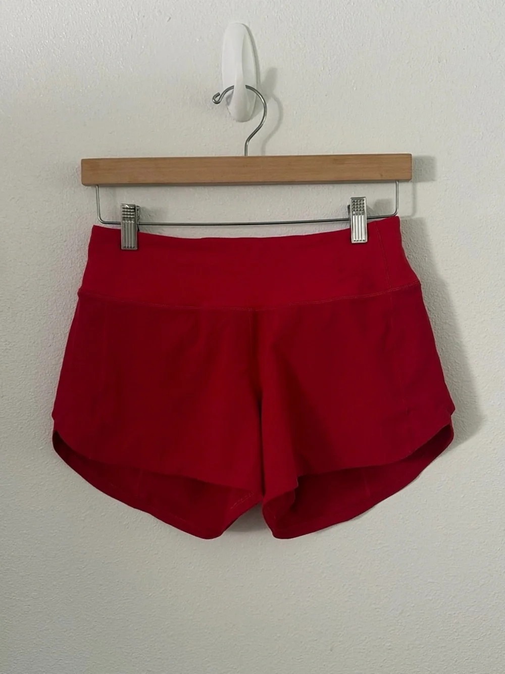 lululemon athletica | Women's Red Running Shorts